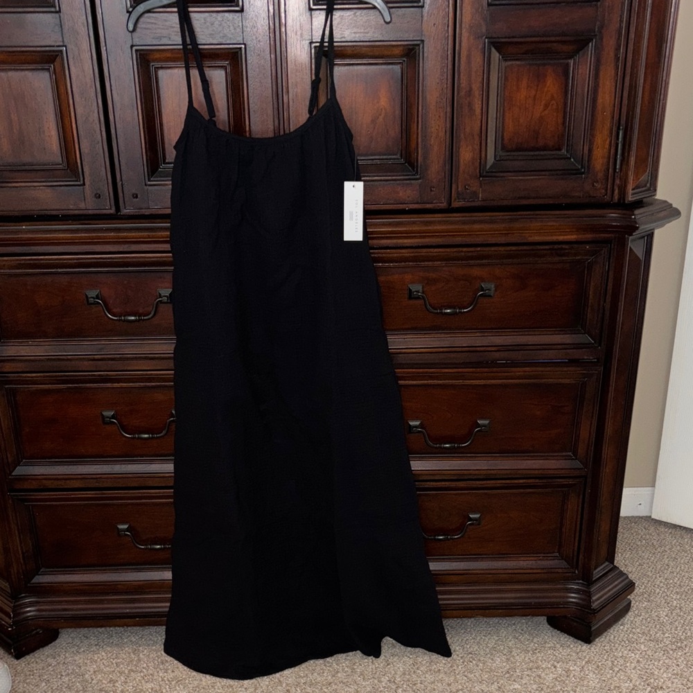 Sol Angeles Black Maxi Dress